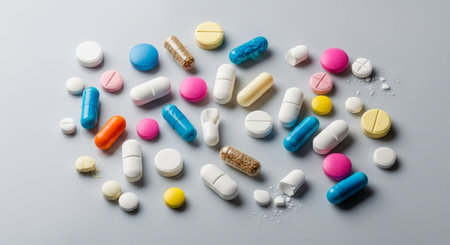 Modern Healthcare and Medical Technology Concept Background.