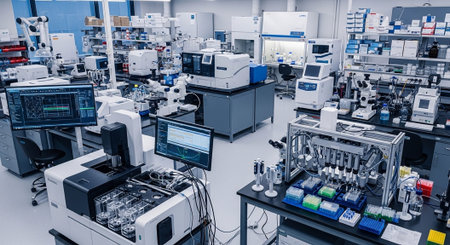 Modern Healthcare and Medical Technology Concept Background.