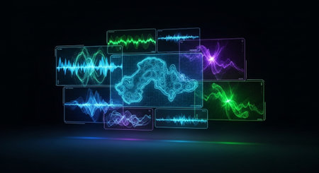 Modern Healthcare and Medical Technology Concept Background.