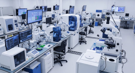 Modern Healthcare and Medical Technology Concept Background.