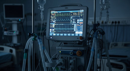 Modern Healthcare and Medical Technology Concept Background.