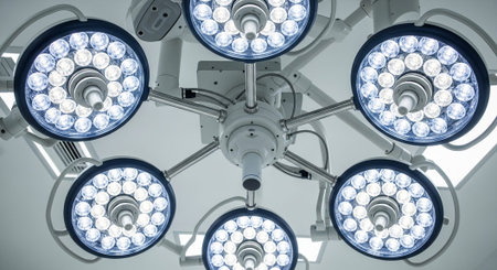 Modern Healthcare and Medical Technology Concept Background.