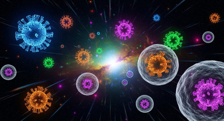 Modern Healthcare and Medical Technology Concept Background.