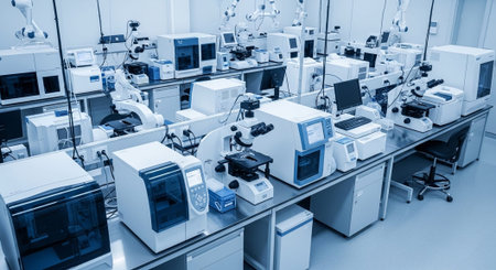 Modern Healthcare and Medical Technology Concept Background.