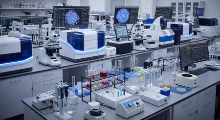 Modern Healthcare and Medical Technology Concept Background.