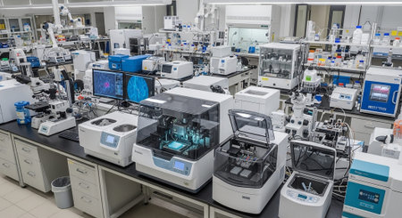 Modern Healthcare and Medical Technology Concept Background.