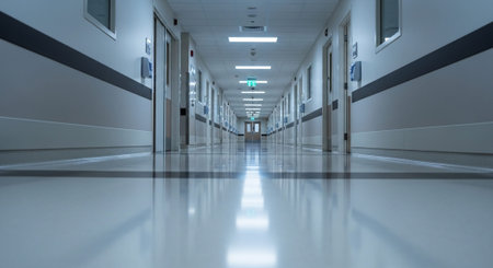 Modern Healthcare and Medical Technology Concept Background.