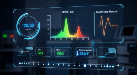 Modern Healthcare and Medical Technology Concept Background.