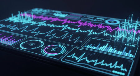Modern Healthcare and Medical Technology Concept Background.