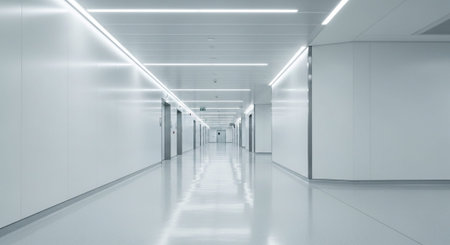 Modern Healthcare and Medical Technology Concept Background.