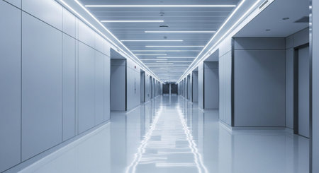 Modern Healthcare and Medical Technology Concept Background.