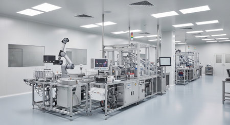 Modern Healthcare and Medical Technology Concept Background.