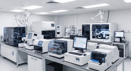 Modern Healthcare and Medical Technology Concept Background.