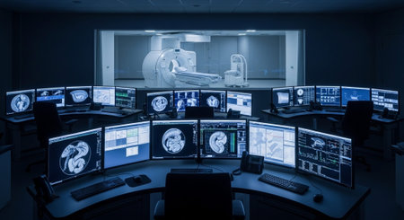 Modern Healthcare and Medical Technology Concept Background.