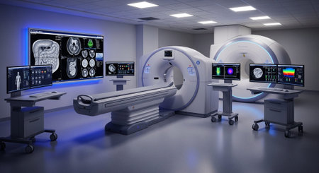 Modern Healthcare and Medical Technology Concept Background.