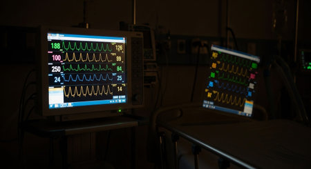 Modern Healthcare and Medical Technology Concept Background.