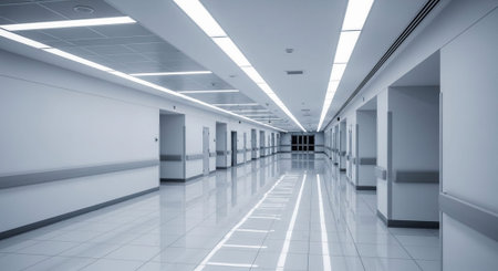 Modern Healthcare and Medical Technology Concept Background.