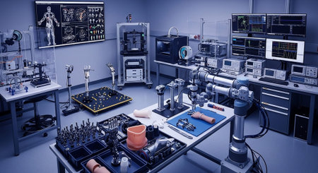Modern Healthcare and Medical Technology Concept Background.