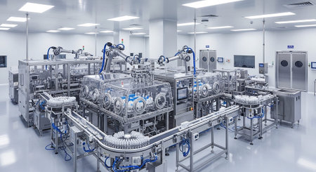 Modern Healthcare and Medical Technology Concept Background.