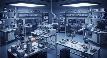 Modern Healthcare and Medical Technology Concept Background.
