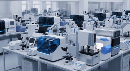 Modern Healthcare and Medical Technology Concept Background.
