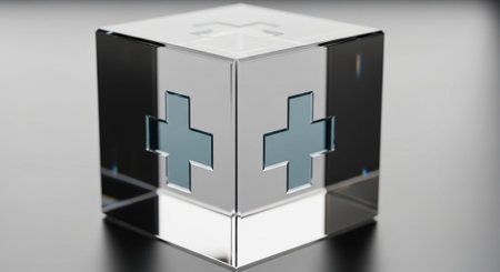 Modern Healthcare and Medical Technology Concept Background.