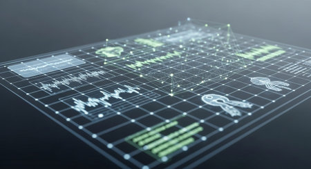 Modern Healthcare and Medical Technology Concept Background.