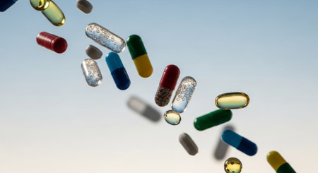 Modern Healthcare and Medical Technology Concept Background.