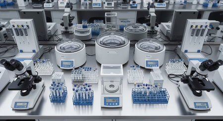 Modern Healthcare and Medical Technology Concept Background.