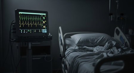 Modern Healthcare and Medical Technology Concept Background.