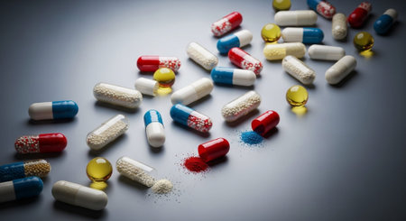 Modern Healthcare and Medical Technology Concept Background.