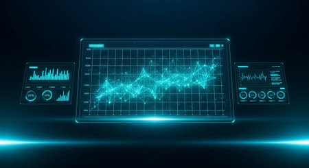 Modern Healthcare and Medical Technology Concept Background.