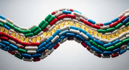 Modern Healthcare and Medical Technology Concept Background.