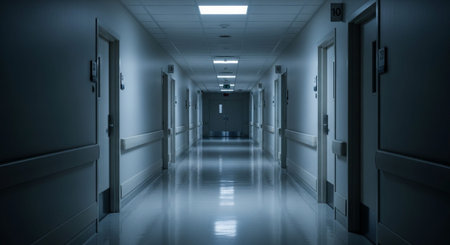 Modern Healthcare and Medical Technology Concept Background.