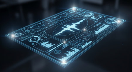 Modern Healthcare and Medical Technology Concept Background.