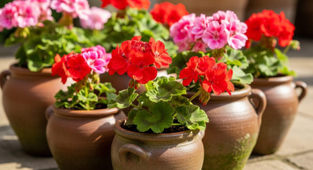 Colorful Garden Nature and Organic Farming Background.