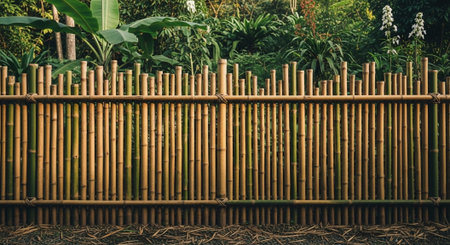 Colorful Garden Nature and Organic Farming Background.