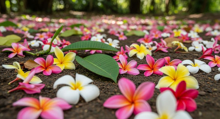 Colorful Garden Nature and Organic Farming Background.