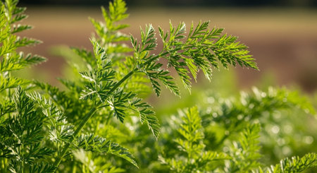 Colorful Garden Nature and Organic Farming Background.