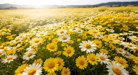 Colorful Garden Nature and Organic Farming Background.