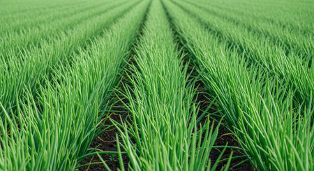 Colorful Garden Nature and Organic Farming Background.