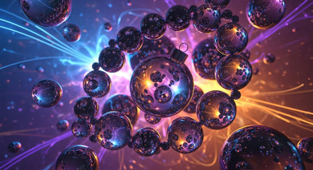 Premium Abstract Background Collection with Light Effects Seasonal Elements and Creative Designs.
