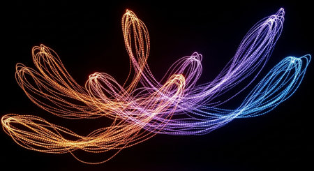 Premium Abstract Background Collection with Light Effects Seasonal Elements and Creative Designs.