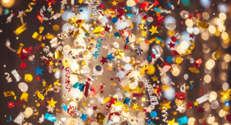 Premium Abstract Background Collection with Light Effects Seasonal Elements and Creative Designs.