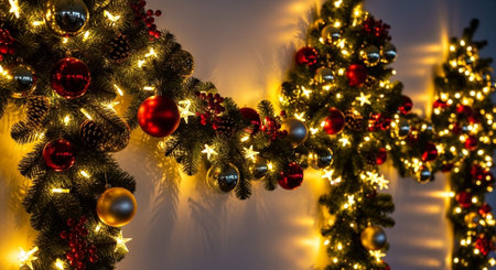 Premium Abstract Background Collection with Light Effects Seasonal Elements and Creative Designs.