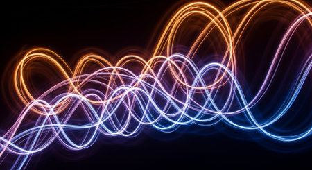 Premium Abstract Background Collection with Light Effects Seasonal Elements and Creative Designs.