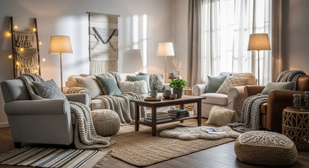 Modern Luxury Interior Design Background Collection.