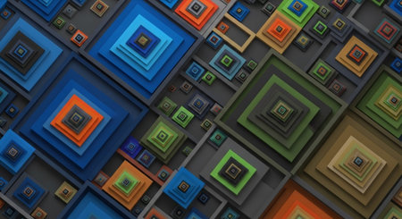 Modern Abstract Gradient Background Collection with Geometric Shapes and Creative Design Elements.