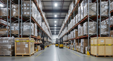 Advanced Industrial Factory and Energy Production Facility with Modern Machinery and Infrastructure.