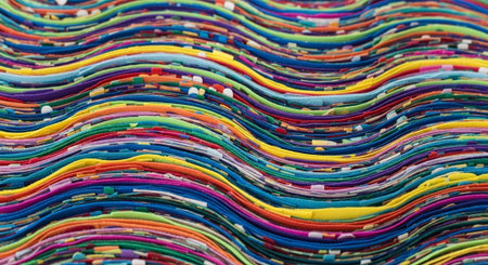 Colorful Kids Toys and Rainbow Geometric Abstract Backgrounds.